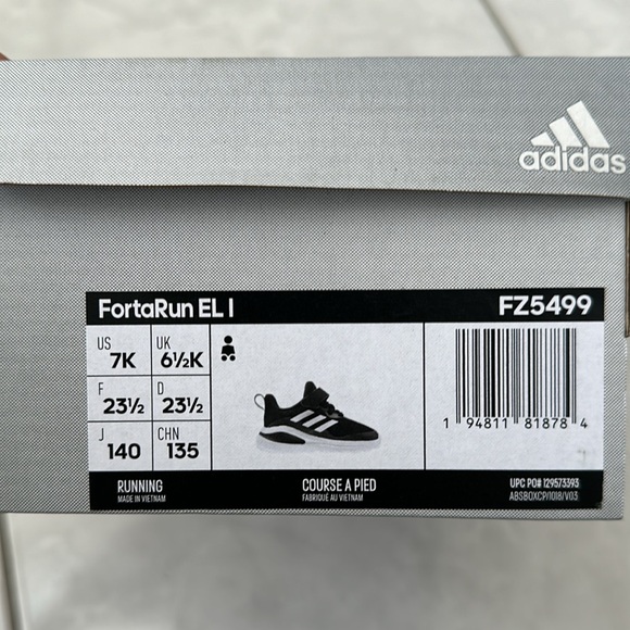 adidas Forta Run - Boys' Toddler - Picture 9 of 9